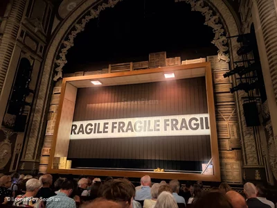 Lyric Hammersmith Stalls J5 view from seat photo