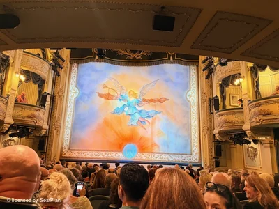 Wyndham's Theatre Stalls N13 view from seat photo