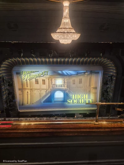 Alexandra Theatre Grand Upper Circle A21 view from seat photo