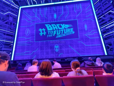 Adelphi Theatre Stalls F15 view from seat photo
