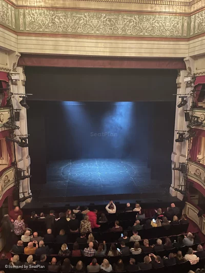 Theatre Royal Brighton Second Circle A14 view from seat photo