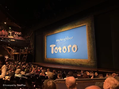 Gillian Lynne Theatre Stalls K32 view from seat photo