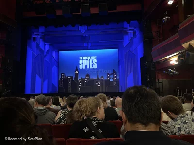 Adelphi Theatre Stalls L14 view from seat photo