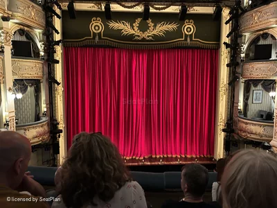 Wyndham's Theatre Royal Circle C18 view from seat photo