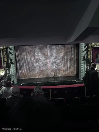 Grand Opera House York Dress Circle E19 view from seat photo