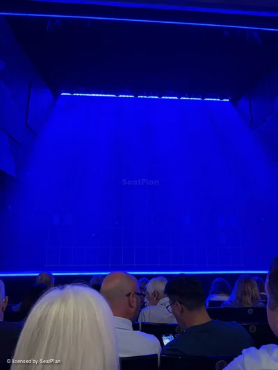 Fortune Theatre Stalls E10 view from seat photo