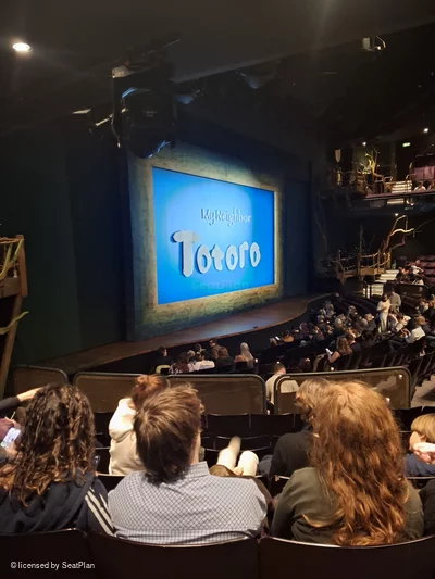 Gillian Lynne Theatre Stalls O71 view from seat photo