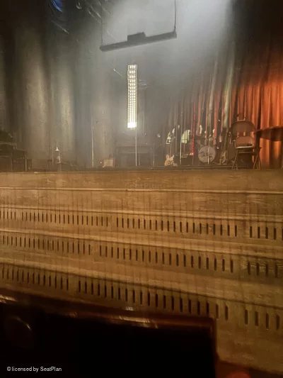 Duke of York's Theatre Stalls B12 view from seat photo