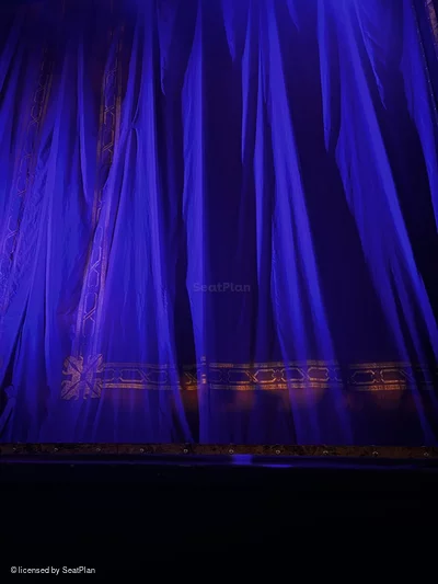 Aylesbury Waterside Theatre Stalls A5 view from seat photo