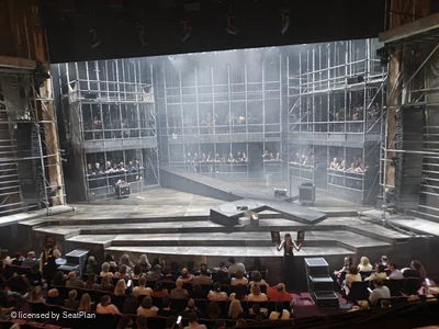 London Palladium Royal Circle A15 view from seat photo