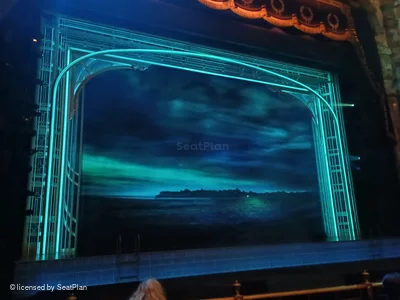 London Coliseum Stalls E30 view from seat photo