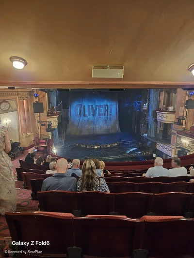 Gielgud Theatre Dress Circle J25 view from seat photo