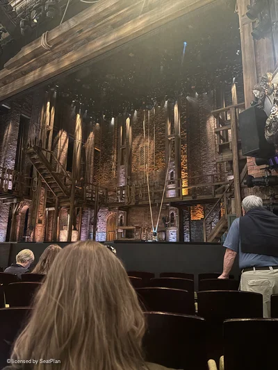 Victoria Palace Theatre Stalls F11 view from seat photo