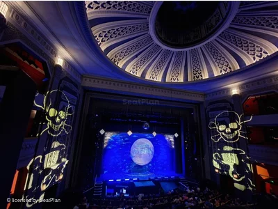 Regent Theatre Circle A27 view from seat photo