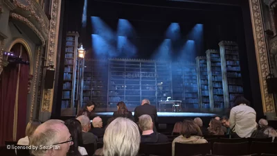Aldwych Theatre Stalls G18 view from seat photo