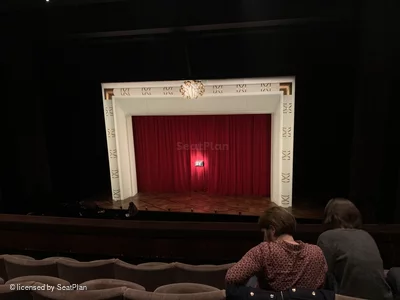 National Theatre - Lyttelton Circle D12 view from seat photo