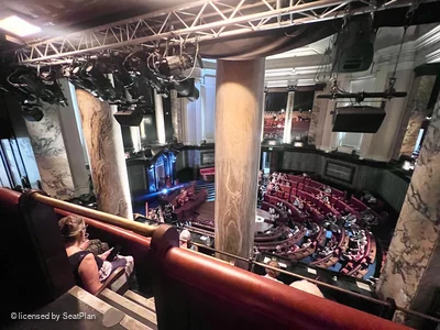 London County Hall South Gallery D12 view from seat photo