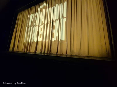New Victoria Theatre Stalls AA3 view from seat photo