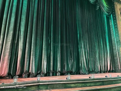 Studio 54 Theatre Orchestra A1 view from seat photo