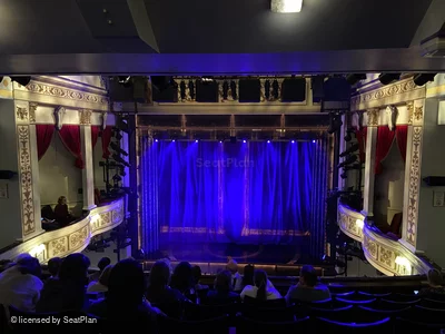 Vaudeville Theatre Dress Circle G12 view from seat photo