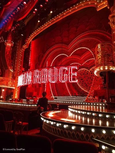 Orchestra Seat Views | Al Hirschfeld Theatre New York | SeatPlan
