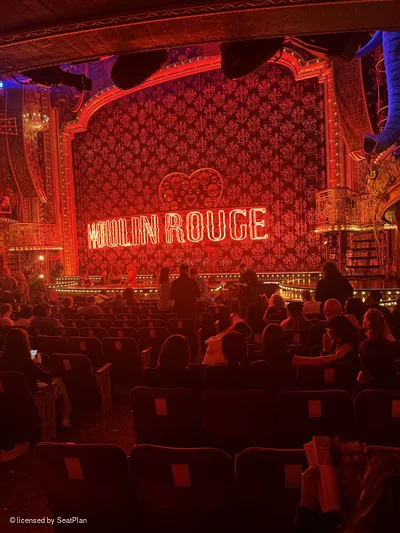 Orchestra Seat Views | Al Hirschfeld Theatre New York | SeatPlan