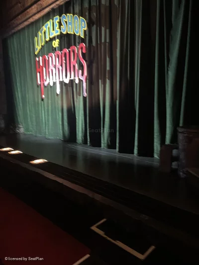 Westside Theatre Orchestra B2 view from seat photo