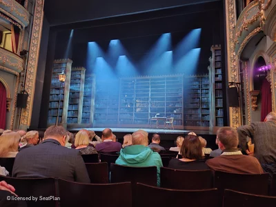 Aldwych Theatre Stalls G5 view from seat photo