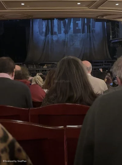 Gielgud Theatre Stalls V3 view from seat photo