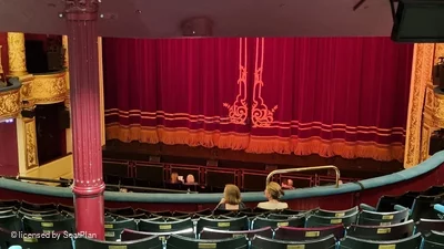 Theatre Royal Glasgow Dress Circle L13 view from seat photo