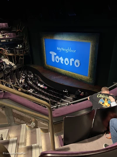 Gillian Lynne Theatre Circle C23 view from seat photo