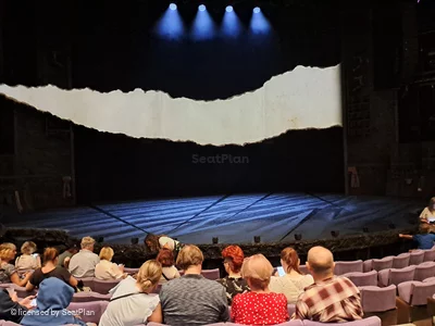 National Theatre - Olivier Stalls H35 view from seat photo