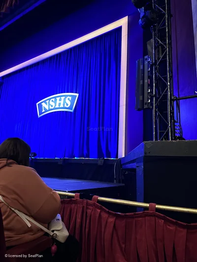 Liverpool Empire Stalls BB15 view from seat photo