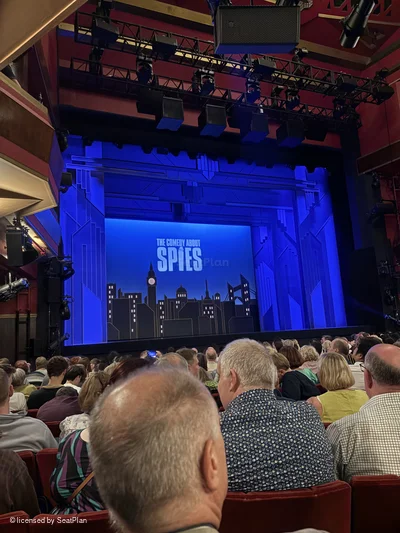 Adelphi Theatre Stalls L30 view from seat photo