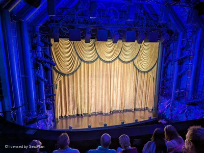 Trafalgar Theatre Dress Circle D20 view from seat photo