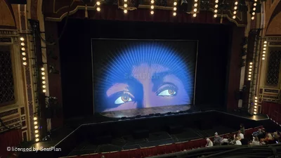 Liverpool Empire Circle A46 view from seat photo