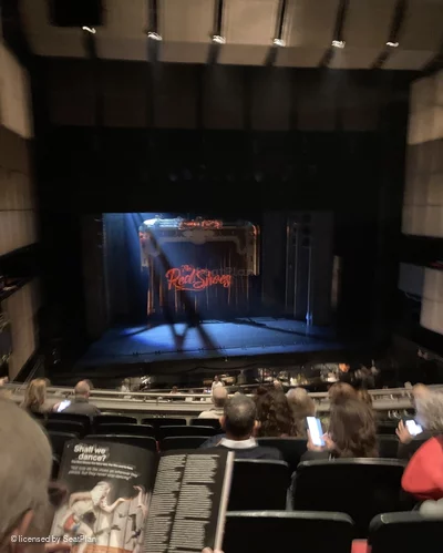 Sadler's Wells First Circle G26 view from seat photo