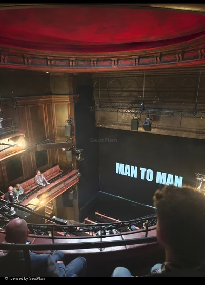 Royal Court Theatre Balcony C4 view from seat photo