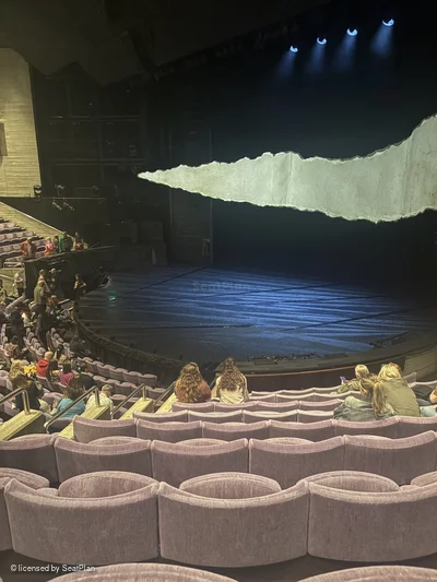 National Theatre - Olivier Stalls M5 view from seat photo