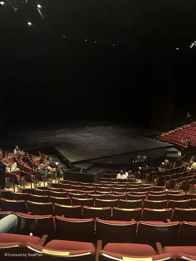 Vivian Beaumont Theater Orchestra P208 view from seat photo