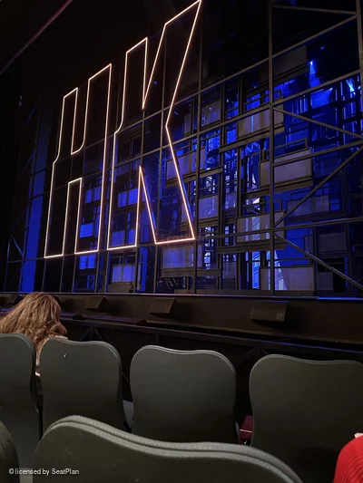 Shubert Theatre Orchestra C10 view from seat photo
