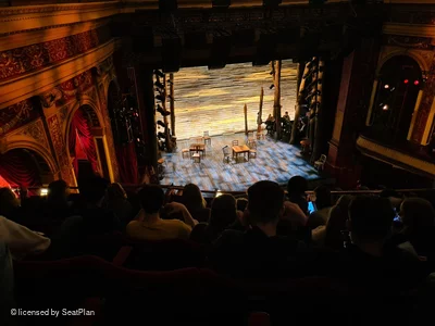 Phoenix Theatre Grand Circle E25 view from seat photo