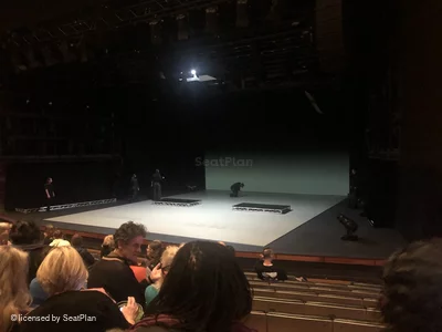 Queen Elizabeth Hall Front Stalls K5 view from seat photo