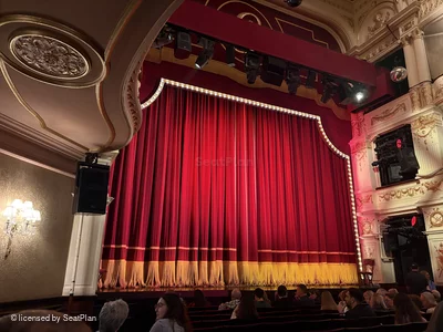 Garrick Theatre Stalls H22 view from seat photo