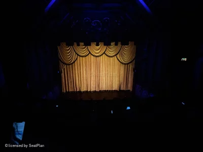 Trafalgar Theatre Dress Circle L10 view from seat photo