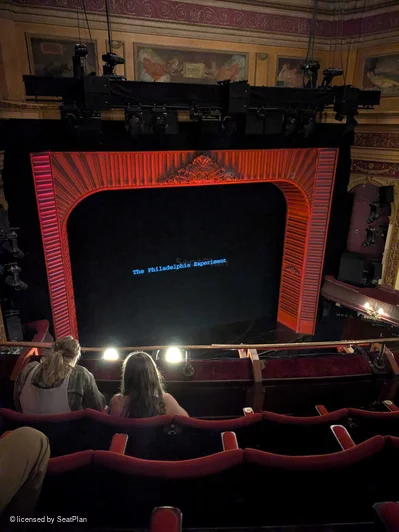 Phoenix Theatre Grand Circle D23 view from seat photo