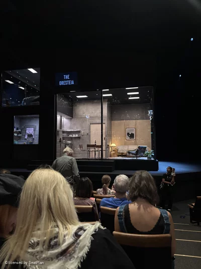 Bridge Theatre Stalls J10 view from seat photo