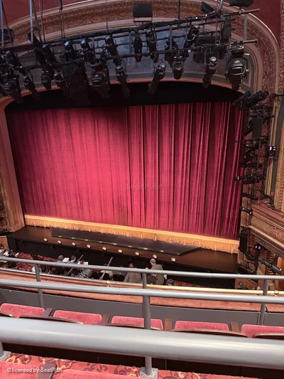 Todd Haimes Theatre Balcony C109 view from seat photo