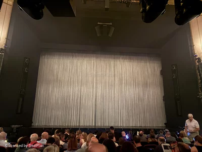 St James Theatre Orchestra L111 view from seat photo