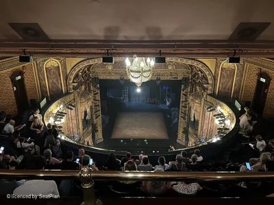 Theatre Royal Haymarket Gallery A7 view from seat photo